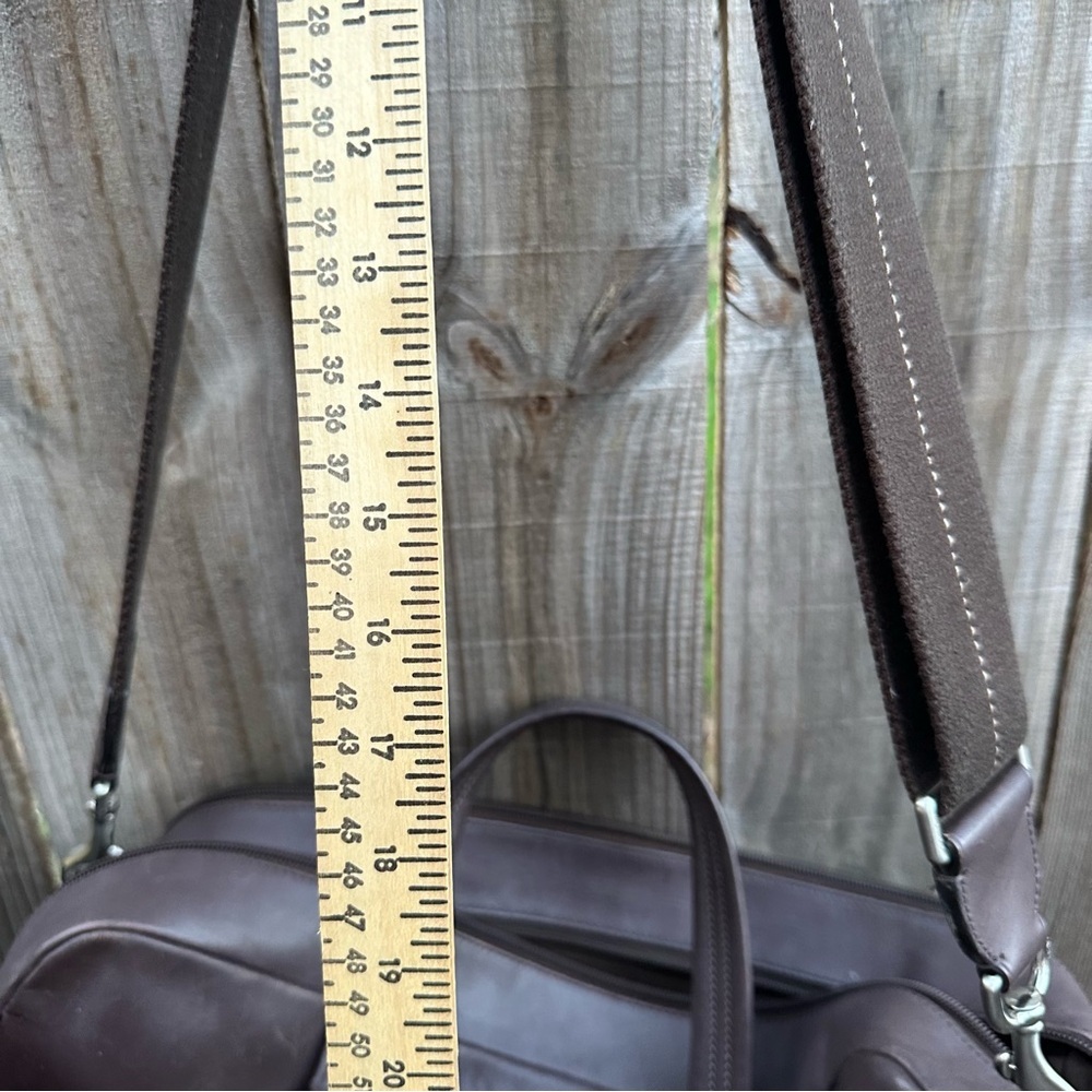 COACH Lexington commuter soft leather briefcase F70707 - Picture 11 of 16